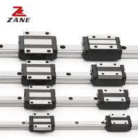 China Factory Supply GH20 Linear Guide Rail With GHH20CA GHW20CA Linear Bearing factory