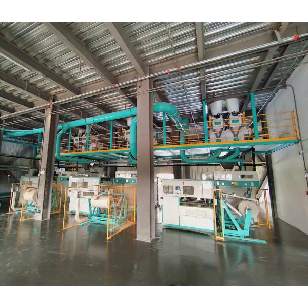 Quality 40 - 70kg Fully Automatic Flour Packing Machine Both Soybean Meal And Fodder for sale