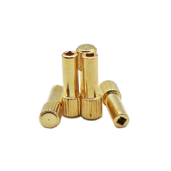 Quality Stainless Steel Dental Screw Post Golden Plated S M L XL All Sizes Available for sale