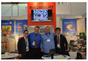 China Factory - APEX MACHINERY &EQUIPMENT CO.,LTD