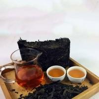 Quality Chinese Top Loose Leaf Healthy Hunan Dark Tea Brick Private Label for sale