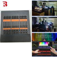 China Durable Stage DMX Controller System Intuitive Fader Dmx Light Controller Wireless 20000Hrs factory