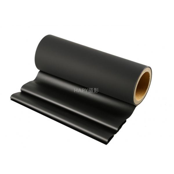 Quality Black Color Velvet/ Soft Touch Matt Thermal Lamination Film For Luxury Packaging 22 Mic 4000m Length for sale