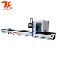 Quality 1000 - 6000 Watt Cypcut Metal Tube Fiber Laser Cutting Machine for sale