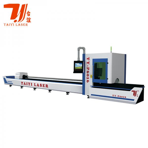 Quality 1000 - 6000 Watt Cypcut Metal Tube Fiber Laser Cutting Machine for sale