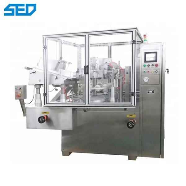 Quality 30-120 Boxes/Min Durable Pharmaceutical Machinery Equipment Automatic Tube Filling And Sealing Machine Power 220V/50Hz for sale