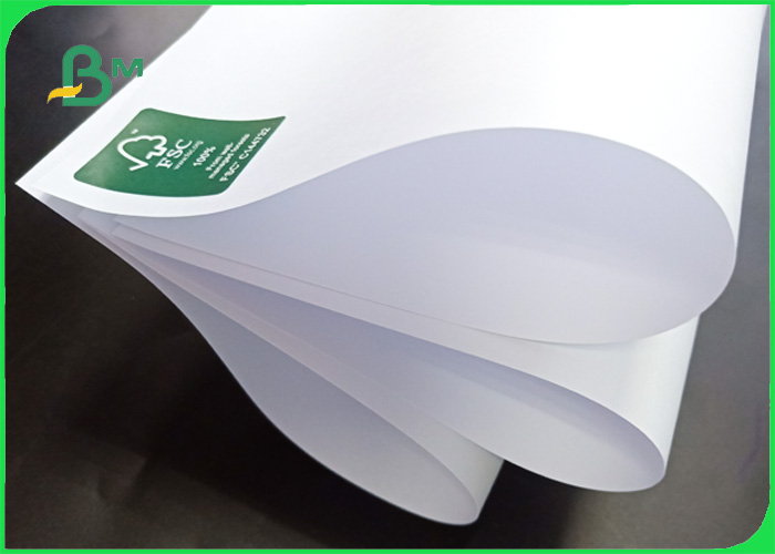 50g - 200g Good Stiffness Good Printed Woodfree Paper For Printing