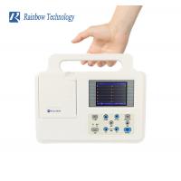 China Electrocardiograph 3 Channel 12 Lead Ecg Machine Handheld Digital For Adult Child factory