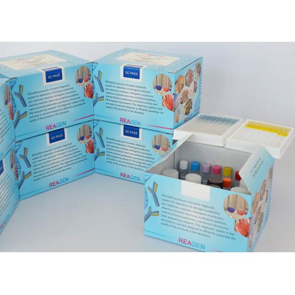 Quality Aflatoxin M1 ELISA Test Kit Mycotoxin ELISA Kit Use For Milk FAPAS Certificate for sale