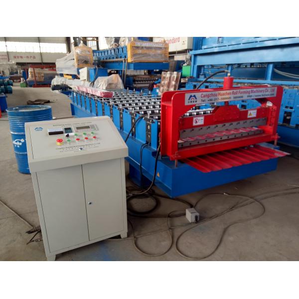 Quality Corrugated Profile Roofing Sheet Bending Machine / Roll Forming Machine for sale