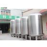 China Medical Treatment SS RO Water Storage Tank 3mm Thickness  5000 / 10000 Litres factory