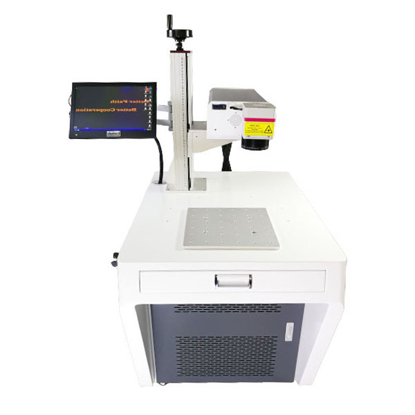Quality 5W UV Laser Coding And Marking Machine Laser Marker For Glass Plastic Paper Wood for sale