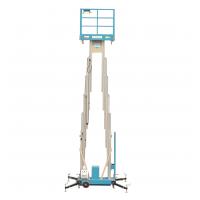 Quality 1.5kw Compact 8m Mobile Elevated Work Platform for sale