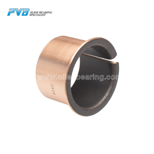 Quality Steel Back PTFE Lined Bushing DU Bearing for sale