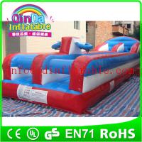 China 2015 inflatable sport games inflatable bungee run for sport games bungee run for sale for sale