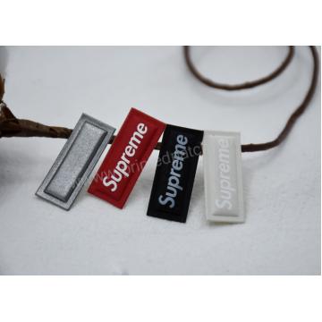 Quality SGS Engraved 3M Reflective Patches Custom Clothing Patch for sale