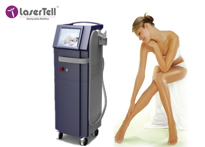 China Customizing Abs 808nm Diode Laser Hair Removal Machine For Lady factory