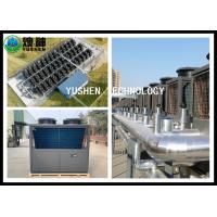 China Energy Efficient Heat Pump Heating And Cooling System 25HP Compressor Capacity factory