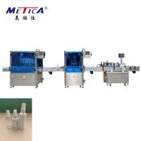 Quality 5kw Automatic Filling Capping And Labelling Machine For Spray Bottle for sale