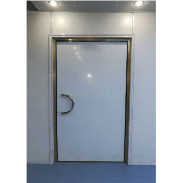 Quality 1.2 X 2.1M RF Mri Room Shielding Material Radiation Protection Products Door for sale