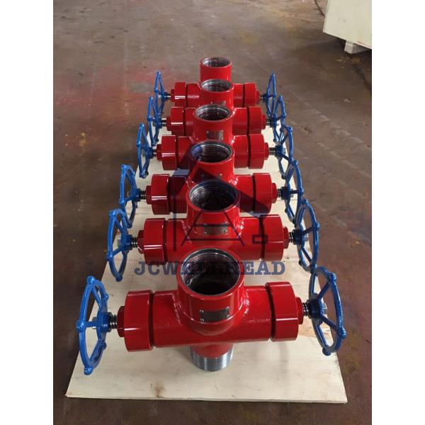 Quality 3000 PSI API 16A Oil Blowout Preventer Blowout Prevention System Alloy Steel Forging for sale