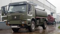 China Off Road Gas Transport Truck Full Drive All Wheel 4 X 4 10 Ton Oil Delivery factory