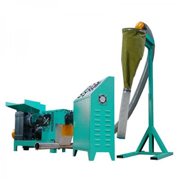 Quality Coldextruded Recycling PE PP Plastic Pelletizing Machine 3kw-7.5kw for sale