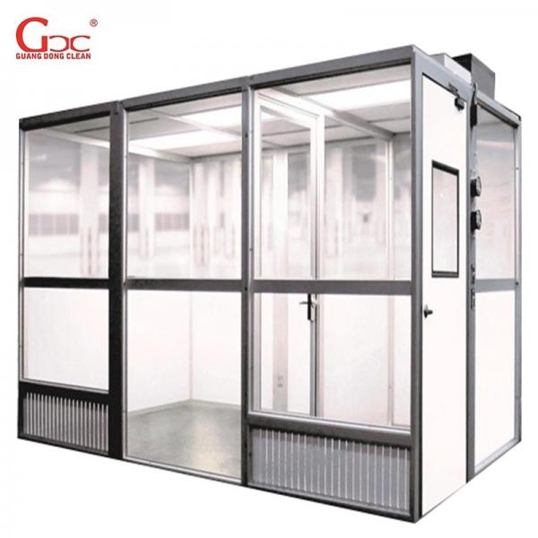 Quality Air Cleanliness Control 9pcs FFU 50m2 Pharmacy Clean Room for sale