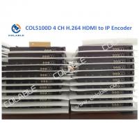 China MPEG4 IPTV Video Encoder 4 Channel HDMI To IP Encoder For DTV System COL5100D factory