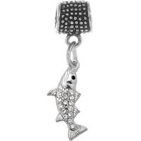 China Inspired Silver - Silver Customized Charm for Bracelet with Cubic Zirconia Jewelry factory