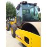 China XCMG 12 ton vibratory manual road roller XS123 With weichai engine and ZF gearbox factory