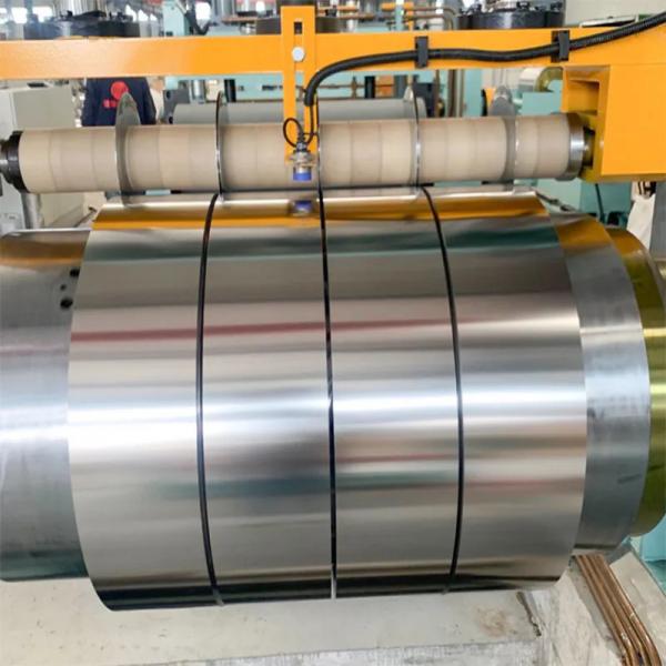 Quality 0.76mm Band Stainless Steel Strip Slit Edge 5 / 8