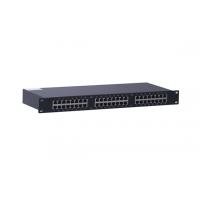 China 24 Ports 10/100/1000M PoE Power Splitter Ethernet Network Surge Protector factory