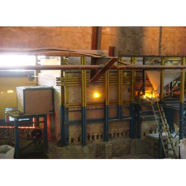 Quality PLC Control Sodium Silicate Production Line With Chain Plate Energy Saving for sale