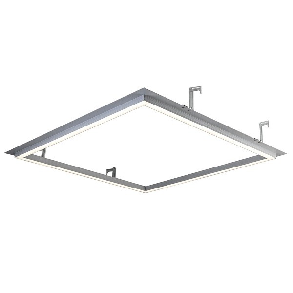 Quality Dimmable LED Slim Panel Light 2x2 20w 3CCT CRI 80 Aluminum Alloy for sale