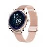 China Round Touch Screen ROHS Ladies Bluetooth Smart Watch factory