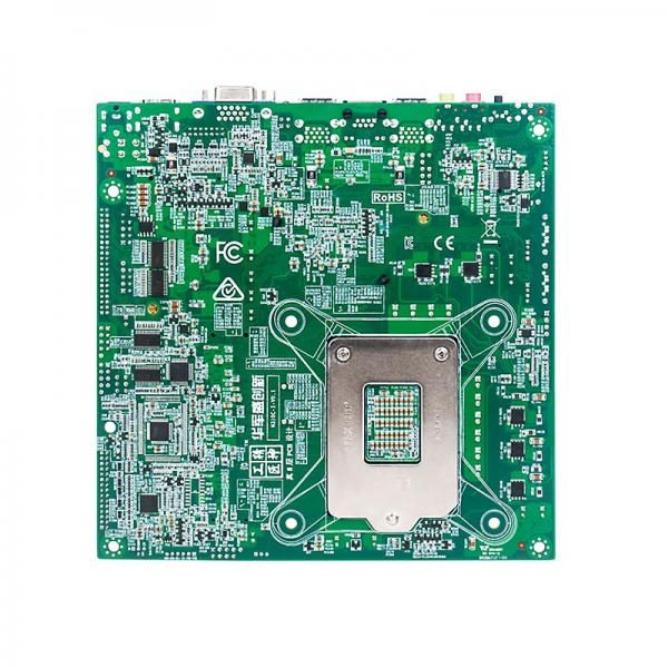 Quality I3 9th Gen Desktop CPU Solution ITX Motherboard M.2-2230 5G for sale