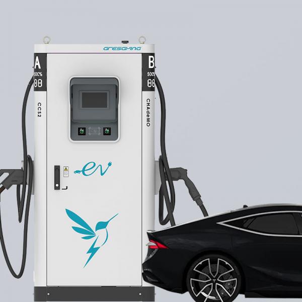 Quality GB/T 180kW DC Fast Charging Stations BMS Monitoring Floor Mounted EV Charger for sale