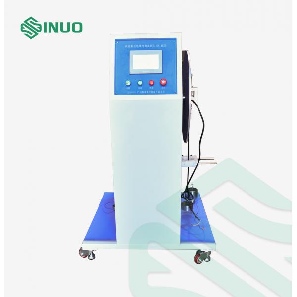 Quality IEC 60227-1 Tinsel Cord Bending Snatch Test Equipment EV Connector Testing Equipment for sale