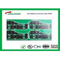 china Carbon printed circuit board  2L fr4 1.0mm  HASL +carbon