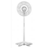 Quality 50W Adjustable Stand Up Oscillating 18 Inch Pedestal Fan With Remote Control for sale