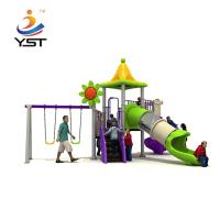 Quality Kindergarten LLDPE Kids Playground Slide Amusement Park Childrens Garden Slide for sale