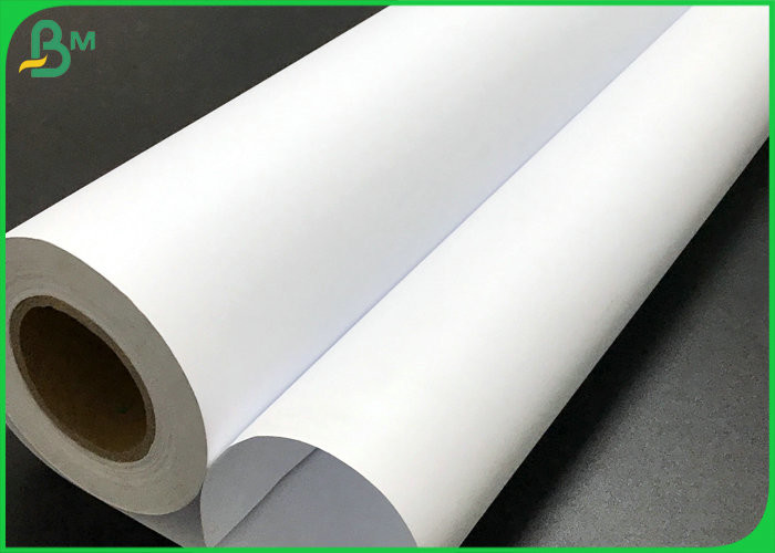 China 60gsm 70gsm wide format Cutting Plotter Marker Paper For Graphtec Plotter Printer factory