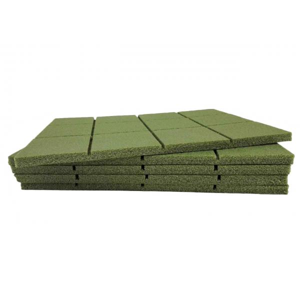 Quality 10mm - 30mm Artificial Grass Drainage Underlay Synthetic Turf Underlay FIFA Certified for sale