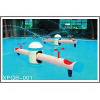 China Spray Aqua Park Equipment, Water Sprayground, Seesaw Water Game For Kids factory