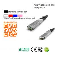 Quality 400G OSFP56 to QSFPDD (Direct Attach Cable) Cables (Passive) 2M 400G OSFP DAC for sale