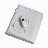 China 150x180cm Electric Blanket 50Hz Frequency For Winter for sale
