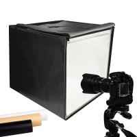 China Portable Photo Studio Light Box Table Studio Led Lighting Tent Kits for Photography Video factory