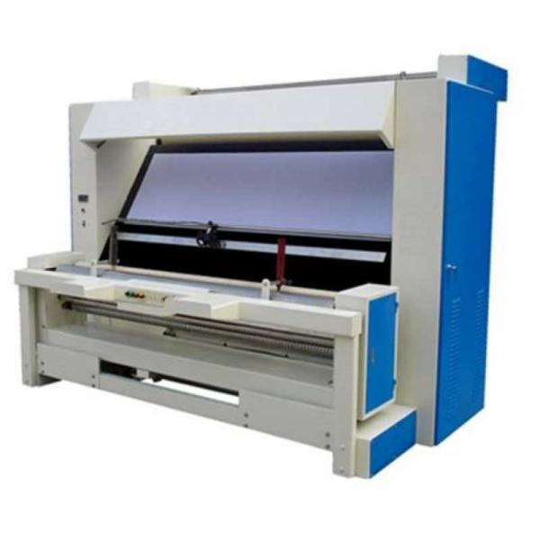 Quality Fabric Roll Winding Machine Fabric Yardage Measuring Machine Rolling Inspection for sale