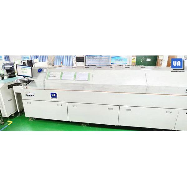 Quality 50mm PCB SMT Reflow Oven Machine 2600mm Heating Zone for sale